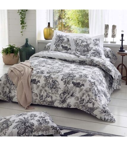 Housse de couette satin coton SAVANE