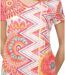 Tee shirt femme manches courtes - Imprimé graphique - Tendance et polyvalent-4