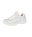 Mirak Contender Touch Fastening Trainer / Womens Trainers / Unisex Sports (White) - UTFS928-2