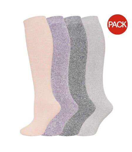 Chaussettes Motif/style Uni Femme Pastel Soxy