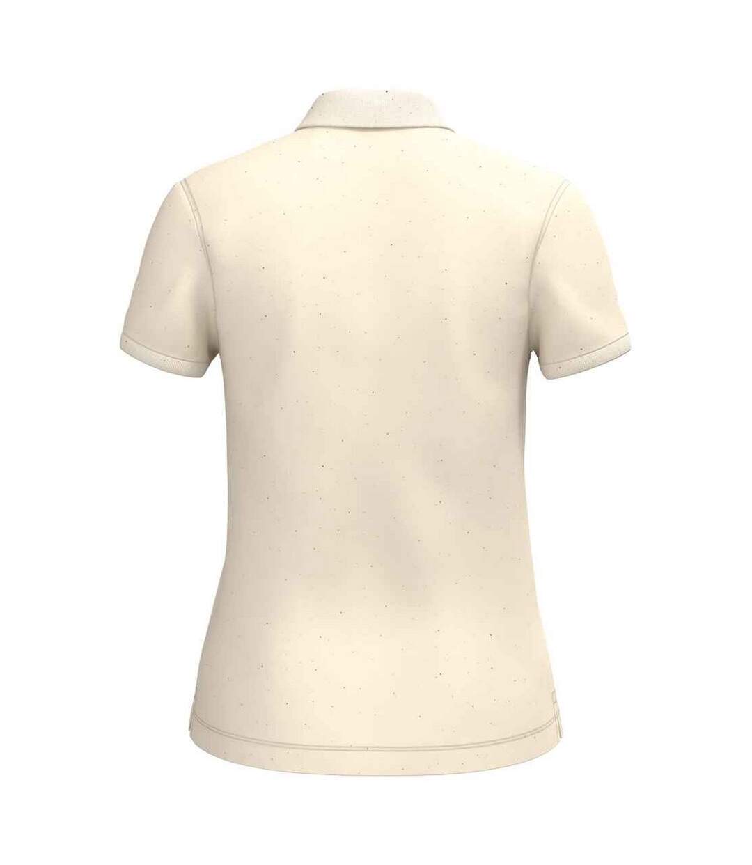 Womens/ladies Pique Polo Shirt Raw Natural Native Spirit-2