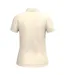 Womens/ladies Pique Polo Shirt Raw Natural Native Spirit-2