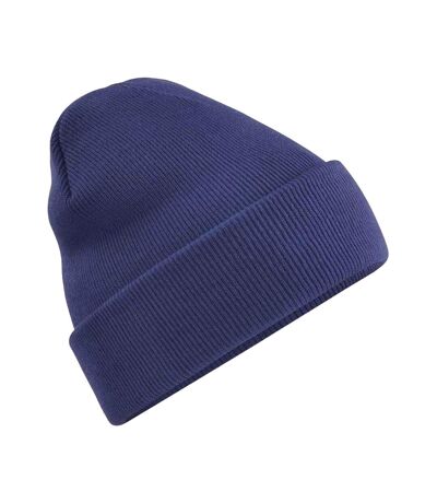 Unisex original cuffed beanie winter hat oxford navy Beechfield