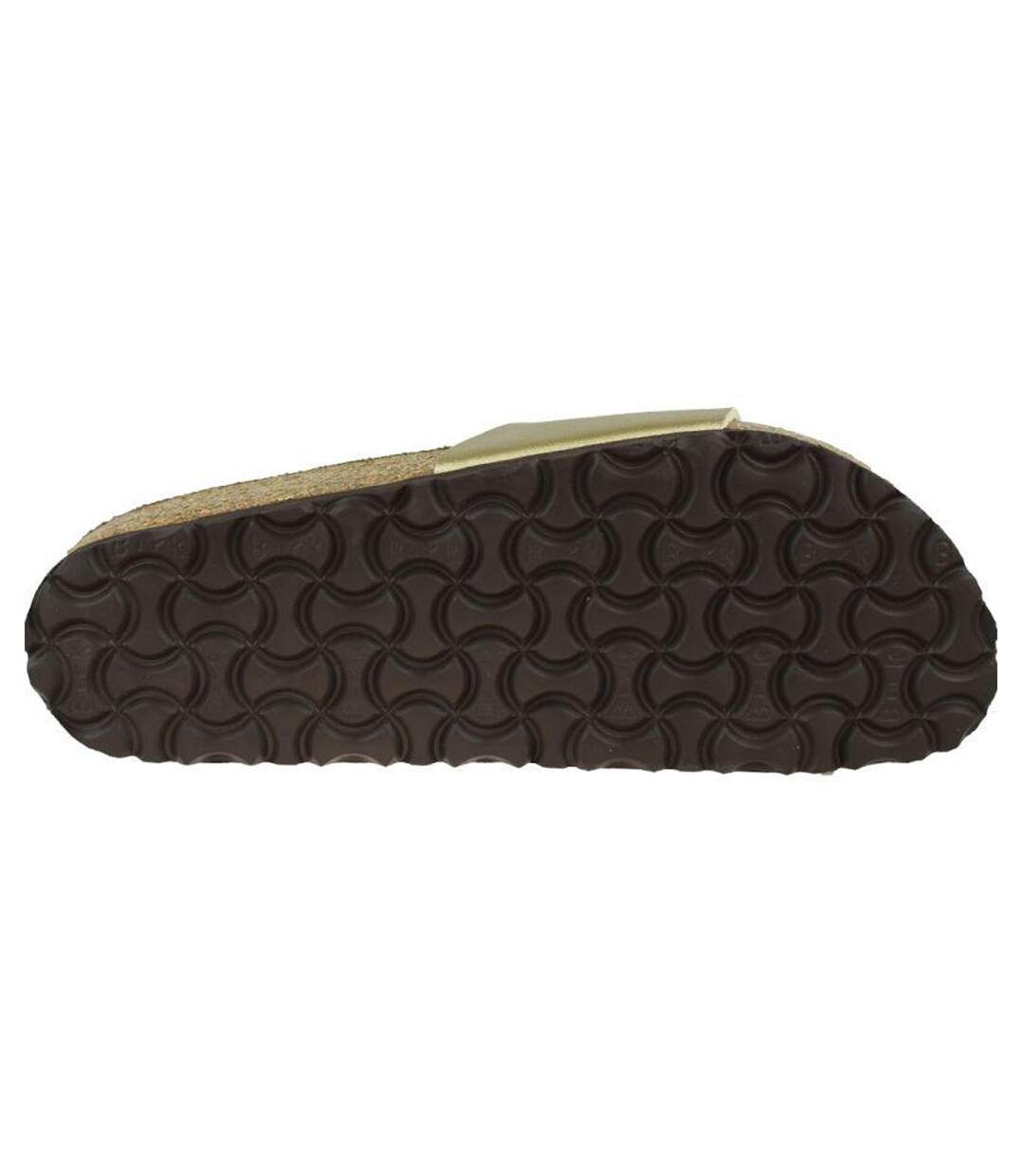 Claquettes Madrid Femme Doré Birkenstock-4
