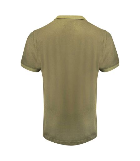 Polo Pinedale Homme Vert Kaki Foncé James Harvest