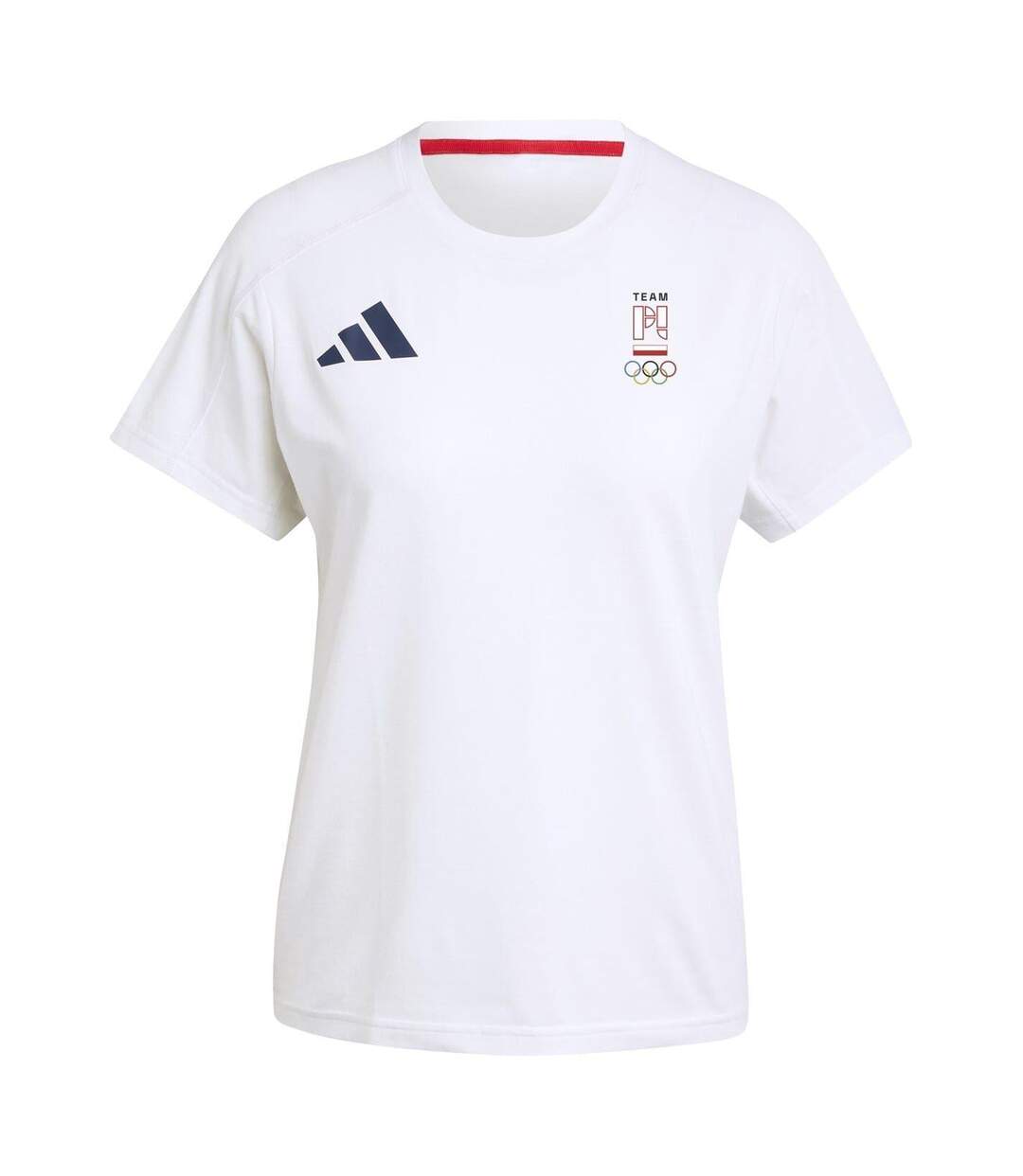 T-shirt Milano Femme Blanc Adidas-1
