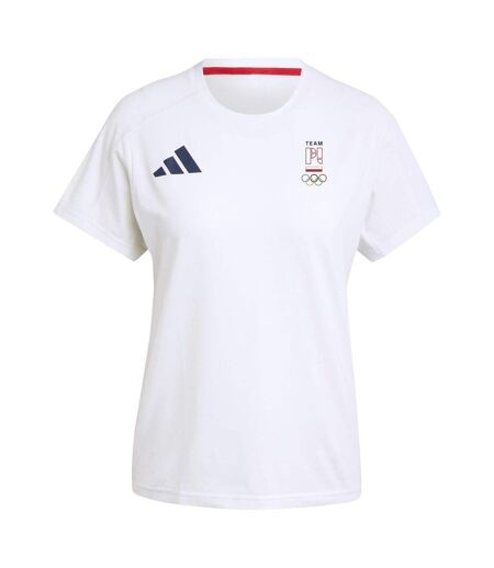 T-shirt Milano Femme Blanc Adidas