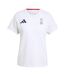T-shirt Milano Femme Blanc Adidas-1