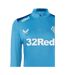 Haut Polaire Motif/style Rangers Fc Femme Bleu Bleu Vif Castore-3