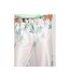 Pantalon effet satin motifs EZRA - Dona X Lisa-3