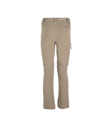 Pantalon en Toile Beige Homme Best Mountain 402 - L