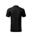 Polo Motif/style Losange Premium Homme Noir Malfini-2