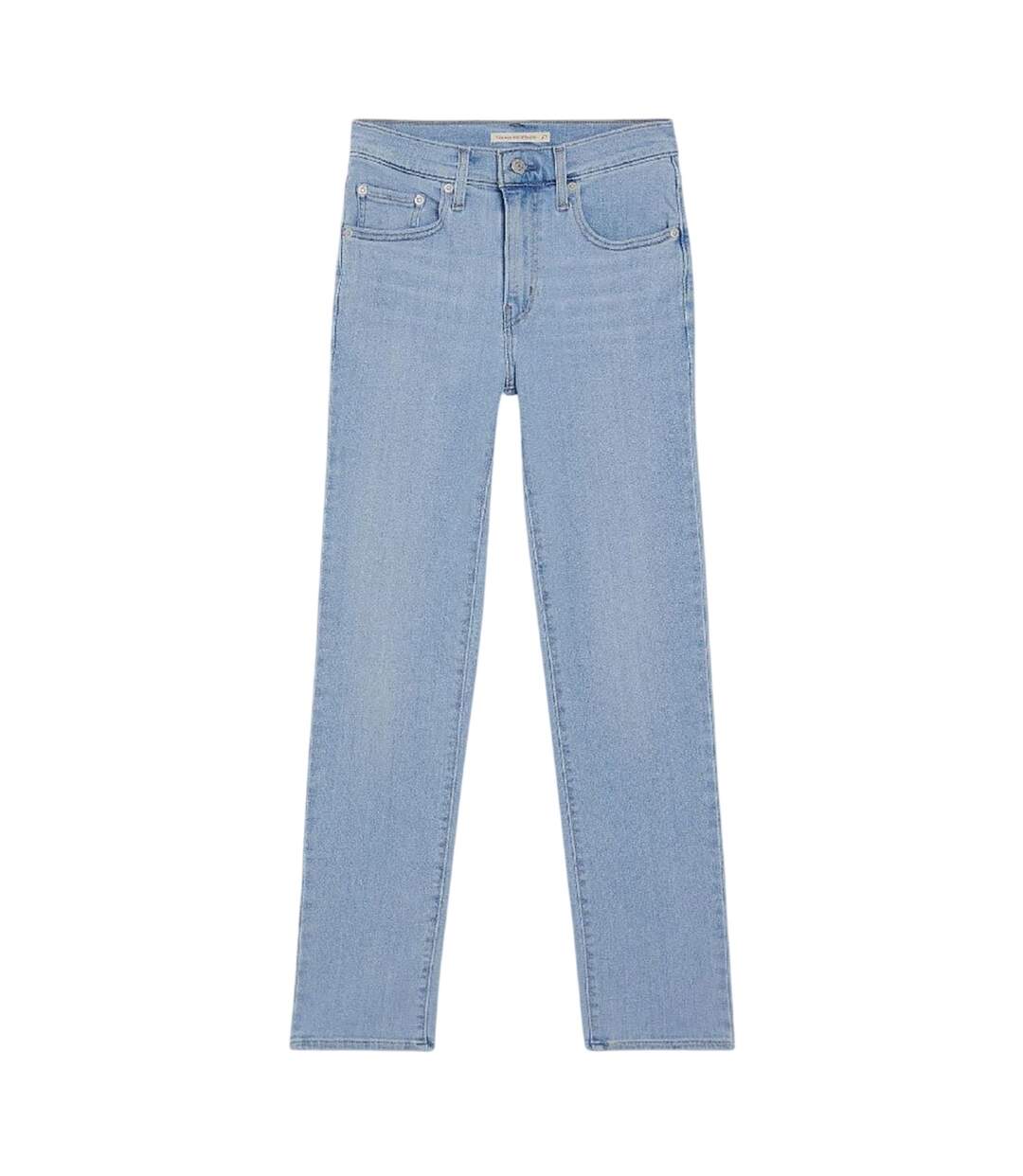 Mens High Rise Straight Leg Jeans Soho Azure Mood Levis-2