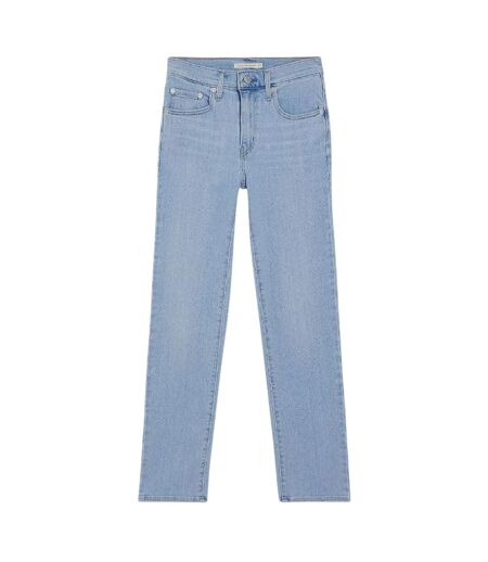 Mens High Rise Straight Leg Jeans Soho Azure Mood Levis