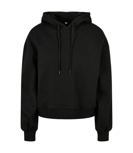 Sweat À Capuche Femme Noir Build Your Brand