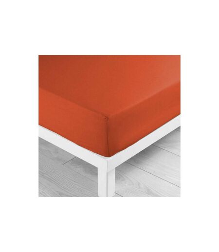 Drap Housse Lina 180x200cm Paprika