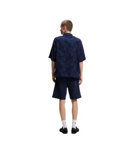 Chemise Ekyno Homme Bleu Hugo