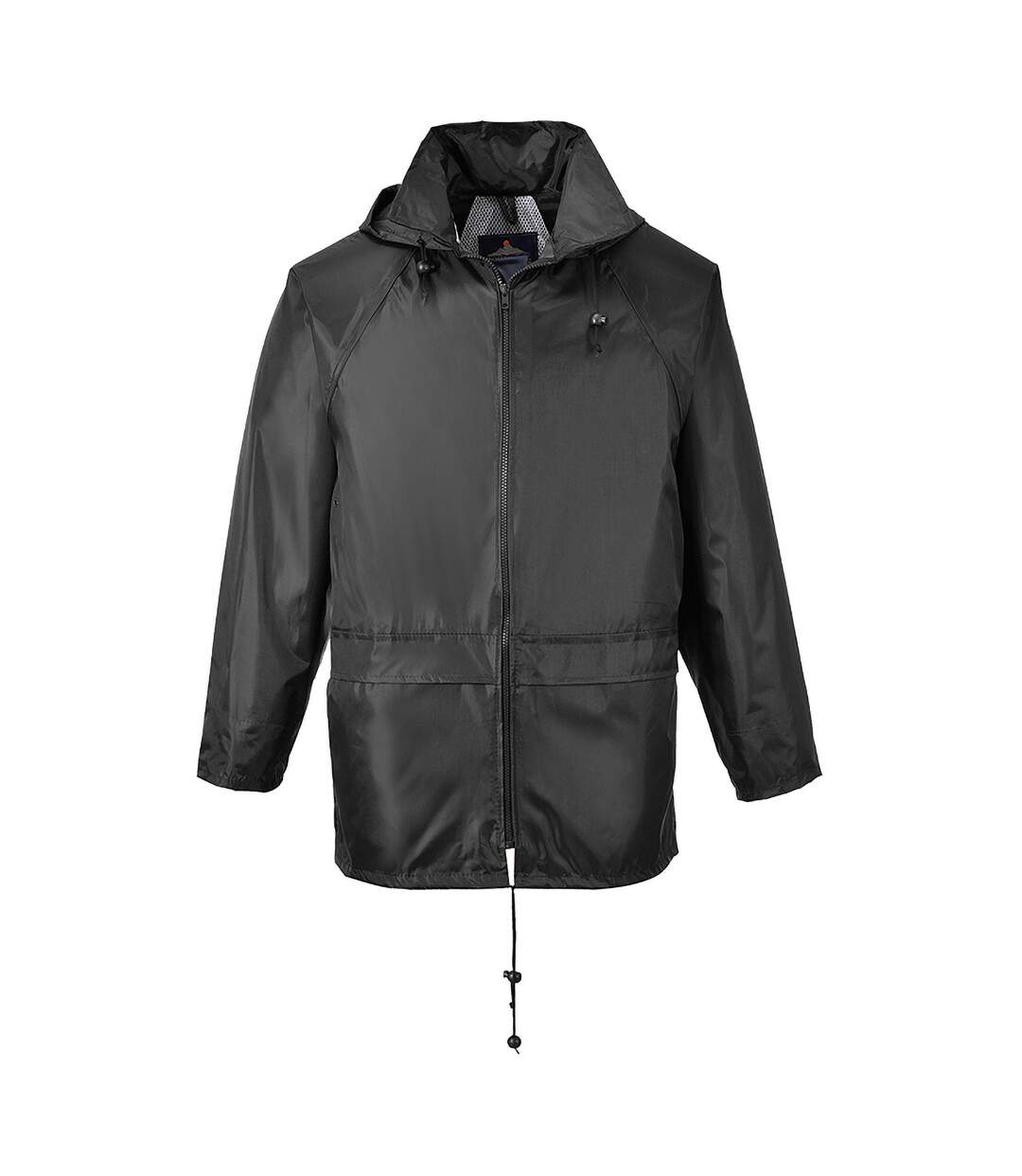 Veste de pluie hommes noir Portwest-3