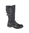 Cipriata Womens/Ladies Romia Calf Boot (Black) - UTDF1663