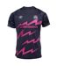 Mens Culture Clash Red Bull Jersey Carbon Black Umbro-1