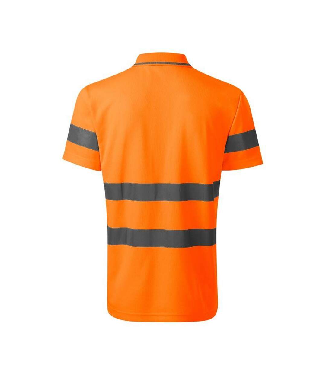Polo Haute Visibilité Runway Homme Orange Rimeck-2