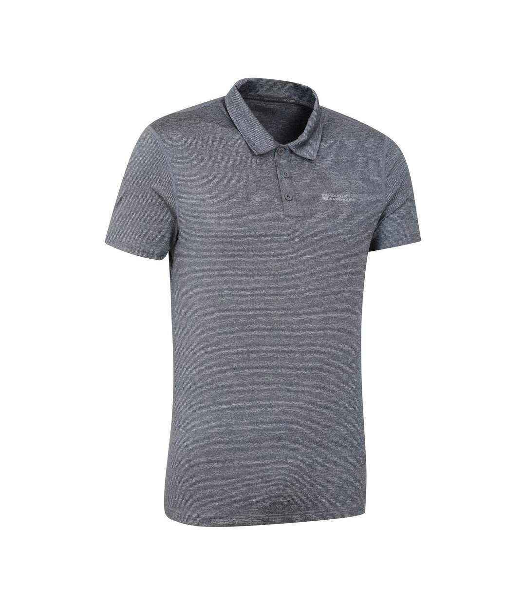 Polo agra homme gris Mountain Warehouse Mountain Warehouse