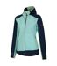 Veste softshell avidly femme vert menthe / denim sombre Dare 2B-3