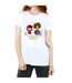 Disney - T-shirt COCO MIGUEL AND HECTOR - Femme (Blanc) - UTBI16490-3