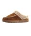 Chaussons Albany Femme Brun Clair Lunar-3