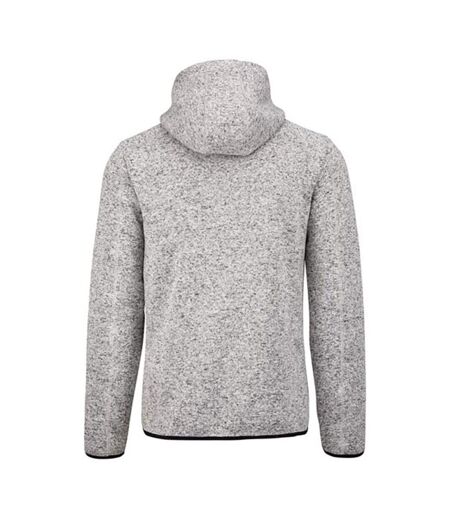 Mens veste capuche homme gris clair Proact