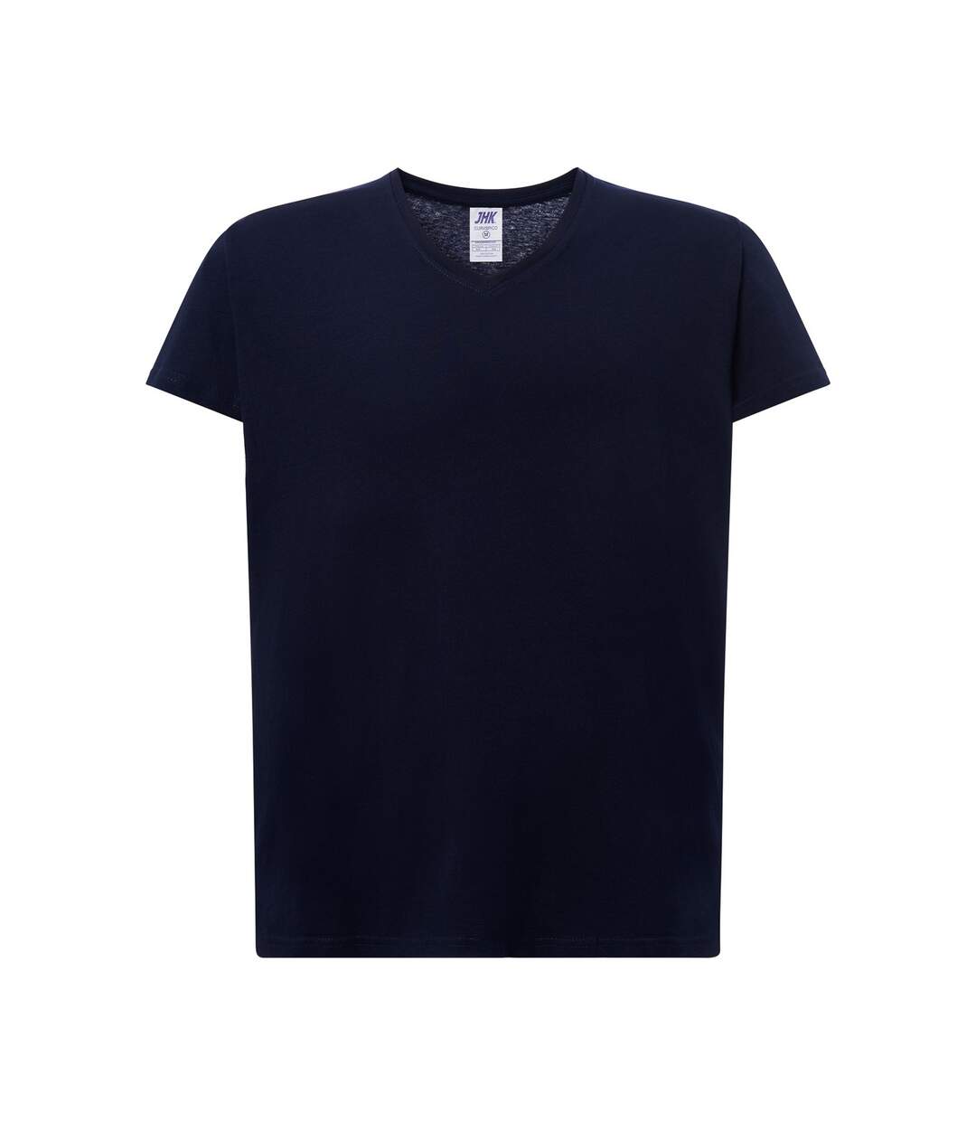 T-shirt Curves Femme Bleu Marine JHK-1
