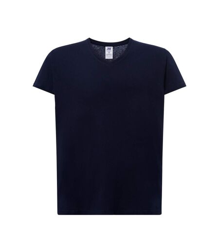 T-shirt Curves Femme Bleu Marine JHK