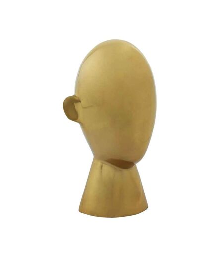Statuette Déco Fabriquée à la Main Unid 22cm Or