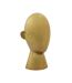 Statuette Déco Fabriquée à la Main Unid 22cm Or-2