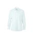 chemise manches longues sans repassage col NEW KENT - JN622 - HOMME - blanc