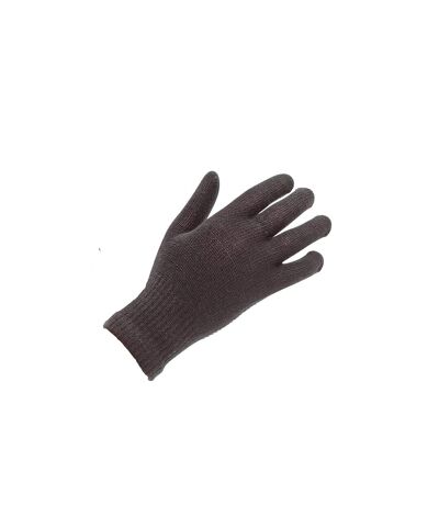 Shires Gants d'équitation unisexe Suregrip pour adultes (Noir) - UTER714