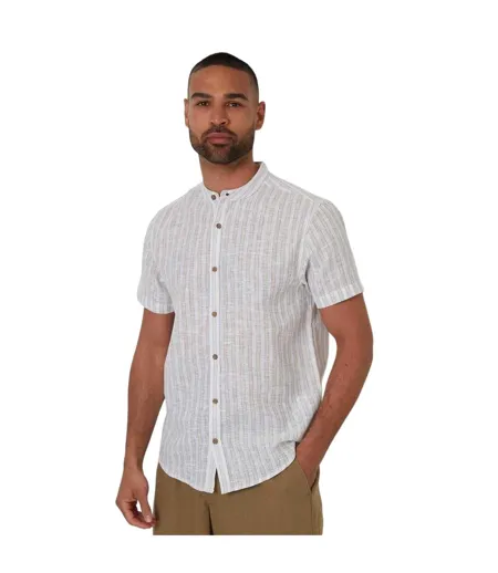 Chemise Papa Homme Blanc Cassé Threadbare