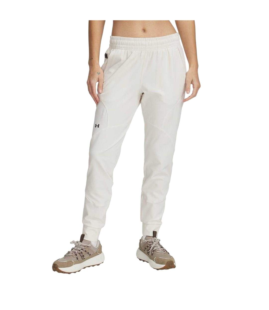 Pantalon De Survêtement Unstoppable Femme Marron Clair Under Armour-2