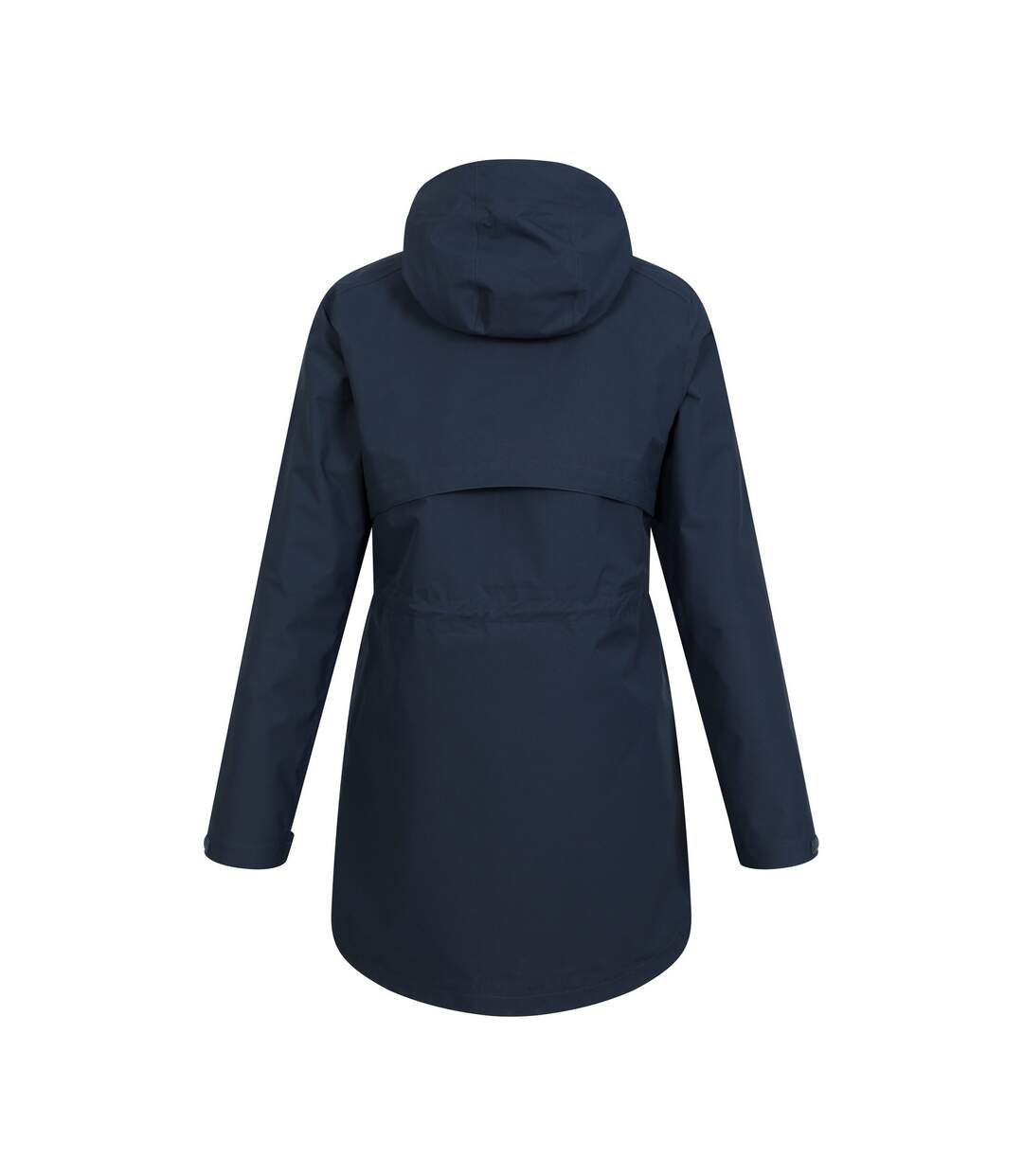 Womens/ladies solstice extreme 2.5 layer waterproof jacket navy Mountain Warehouse-2