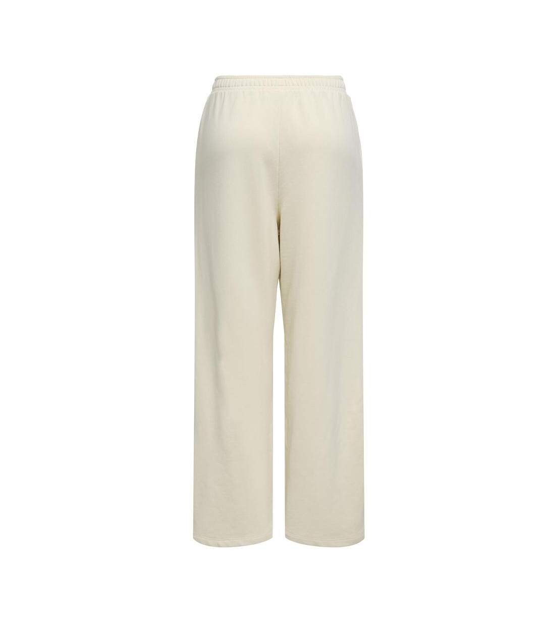 Pantalon fluide beige femme only lacey-2