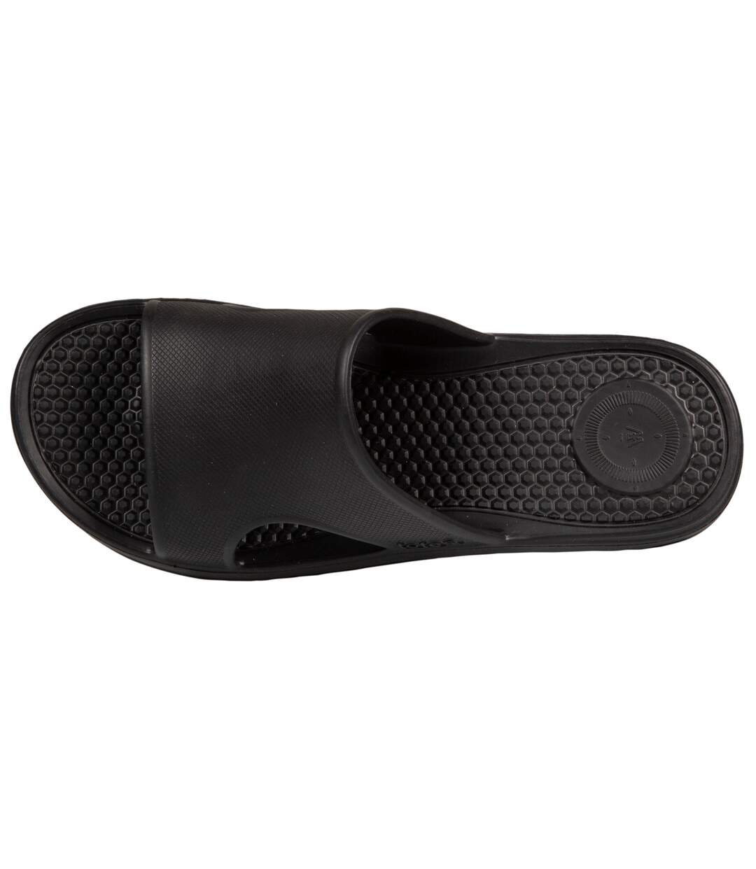 Isotoner Mules claquettes homme ultra confortables et légères, sandale été de piscine-2