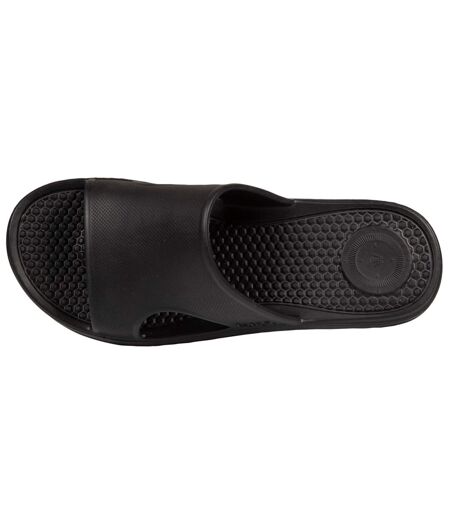 Isotoner Mules claquettes homme ultra confortables et légères, sandale été de piscine