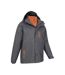 Veste imperméable 3 en 1 bracken extreme pour hommes charbon de bois Mountain Warehouse-4