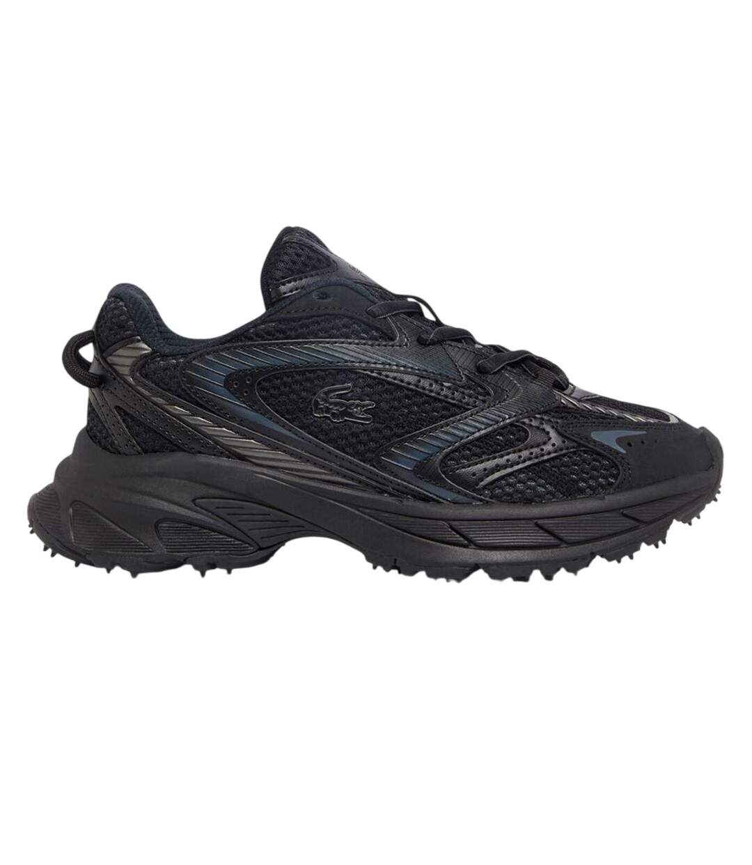 Baskets L003 Neo Shot Femme Noir Lacoste-1