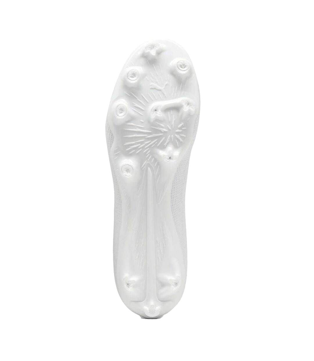 Chaussures De Foot Pour Terrain Ferme Ultra Pro Adulte Blanc Puma-4