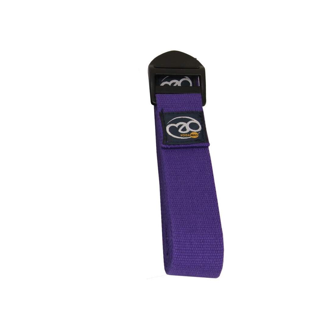 Sangle de yoga adulte violet Yoga-Mad