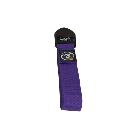 Sangle De Yoga Adulte Violet Yoga-Mad