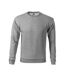 Sweat Essential Homme Gris Malfini-1