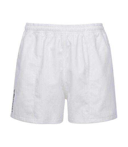 Short De Rugby Adulte Blanc KooGa