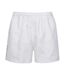 Short De Rugby Adulte Blanc KooGa-1
